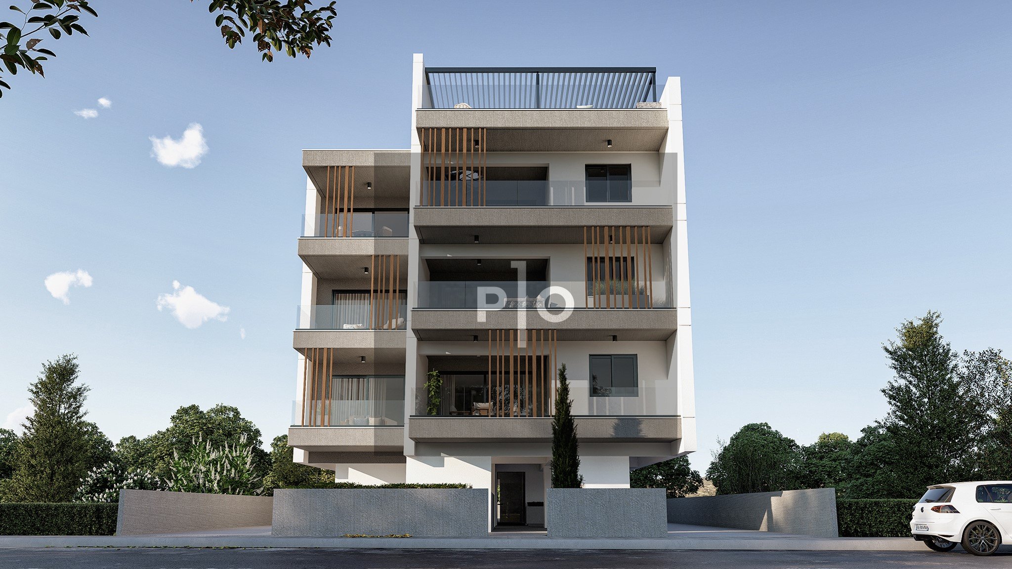 2 Bedroom apartment in Lakatameia, Nicosia